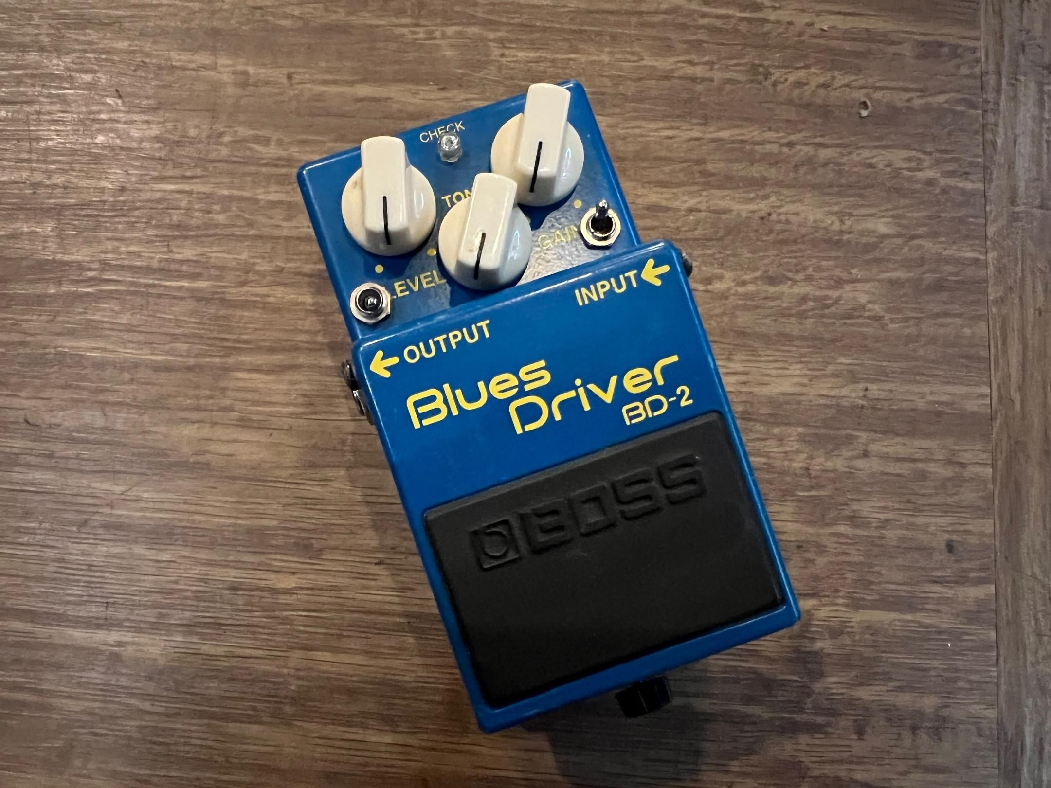 BOSS BD-2 MOD / 17V昇圧仕様