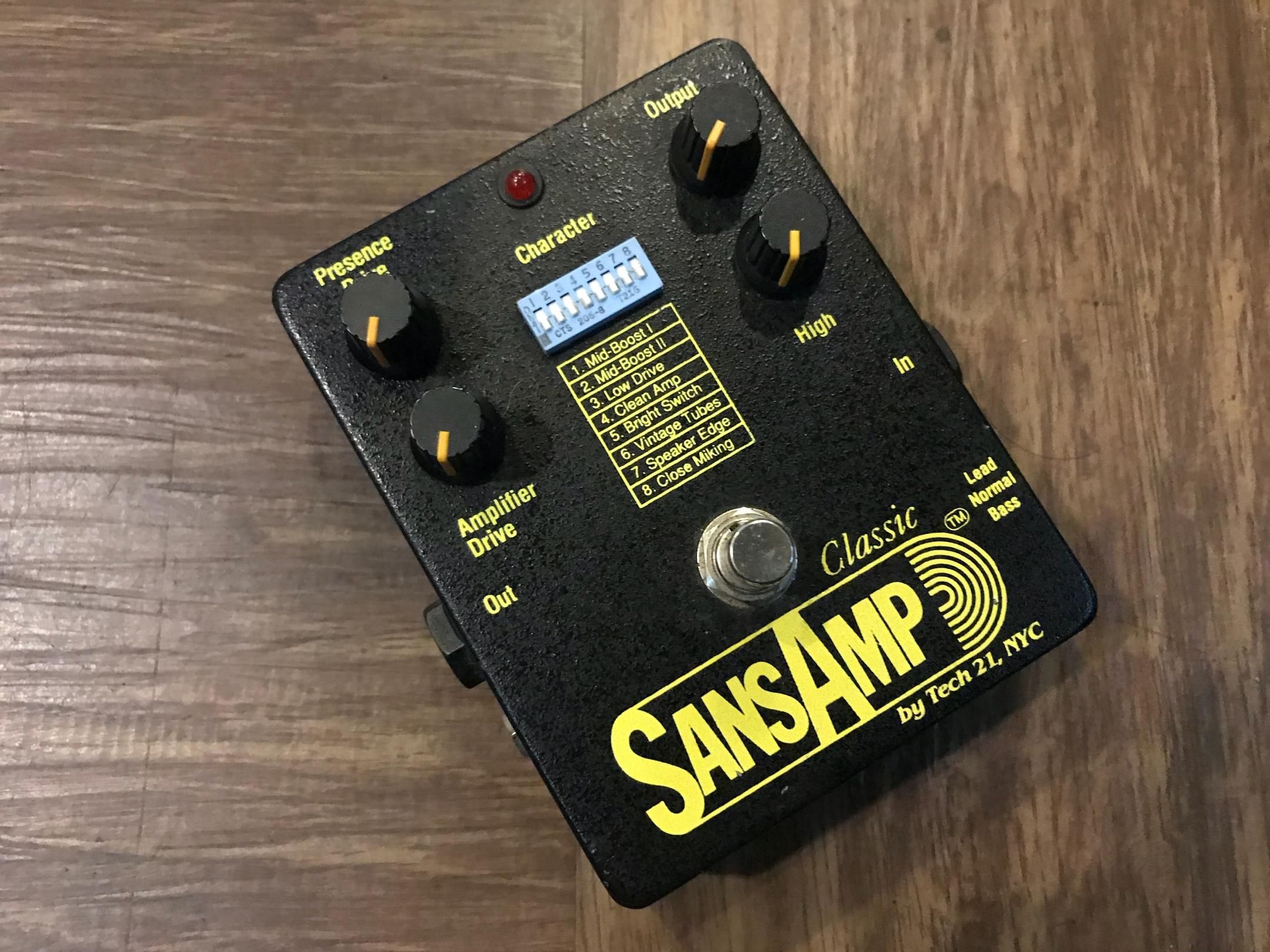 SansAmp GT2 TECH21 NYC サンズアンプ アンプシミュレーター Amazon