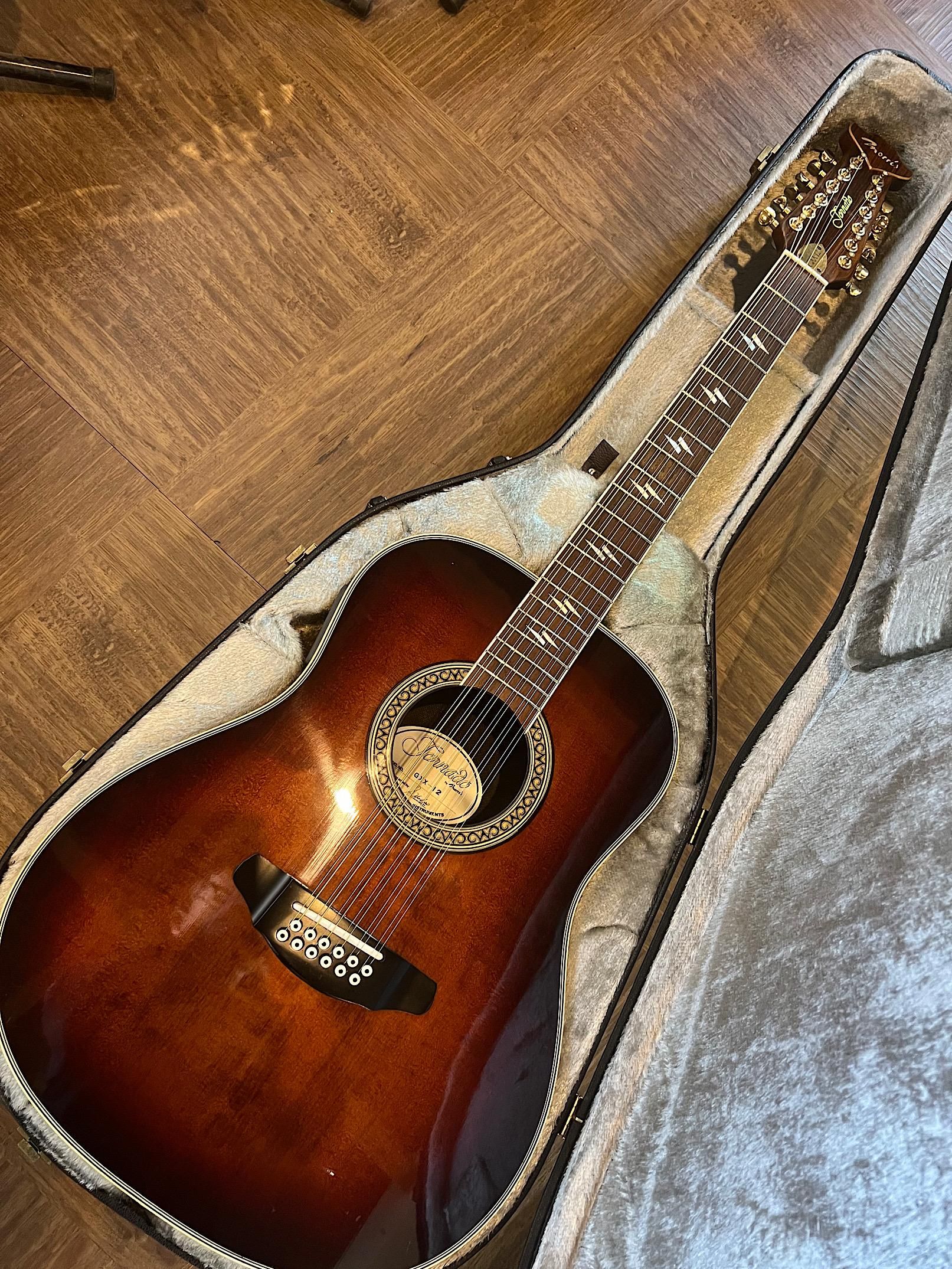 Morris Tornado GZJ セール中 アコースティックギター Morris Tornado