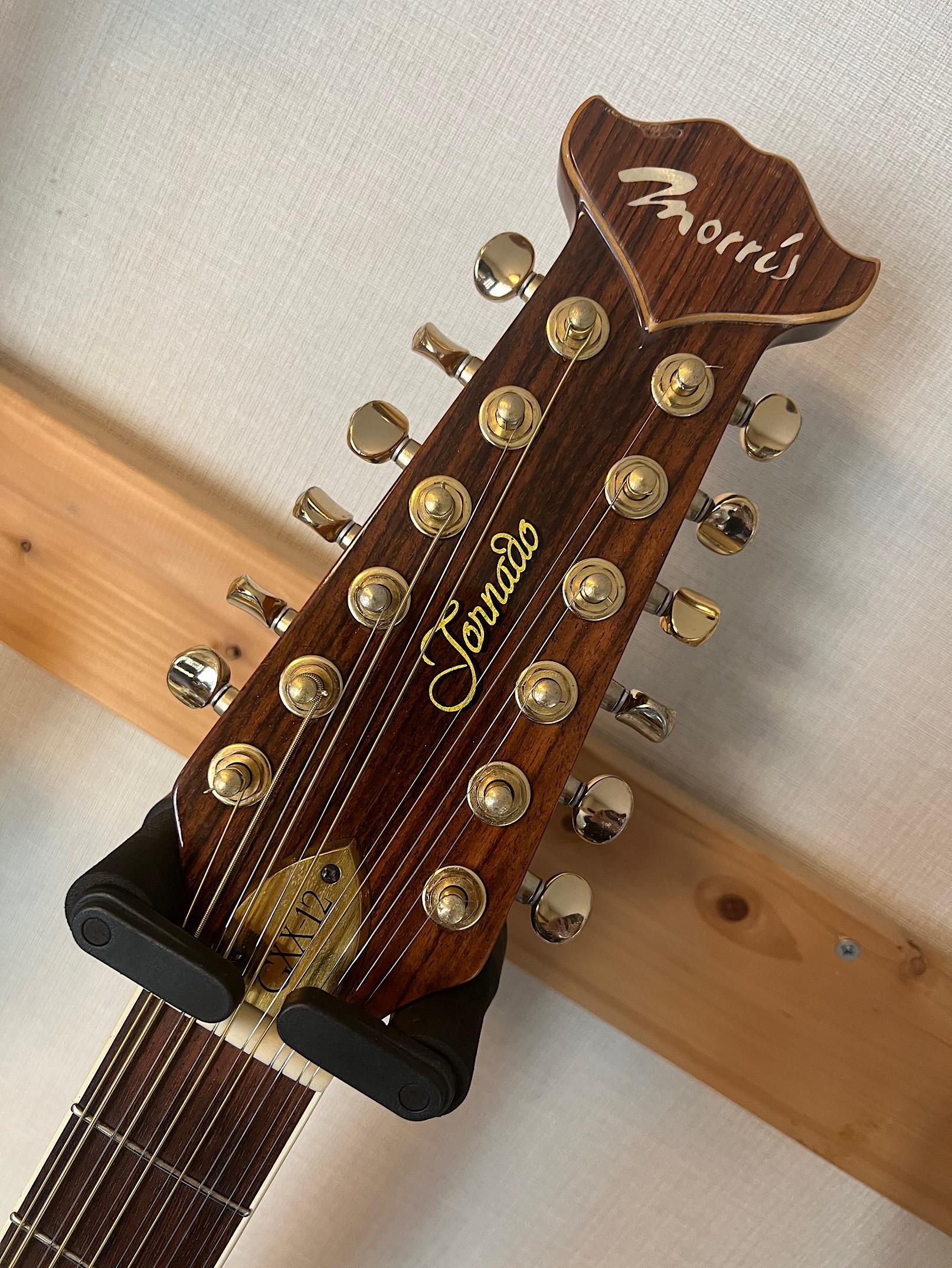 MORRIS TORNADO G-GXX-12 珍しい80年代の日本製初期トルネード12弦