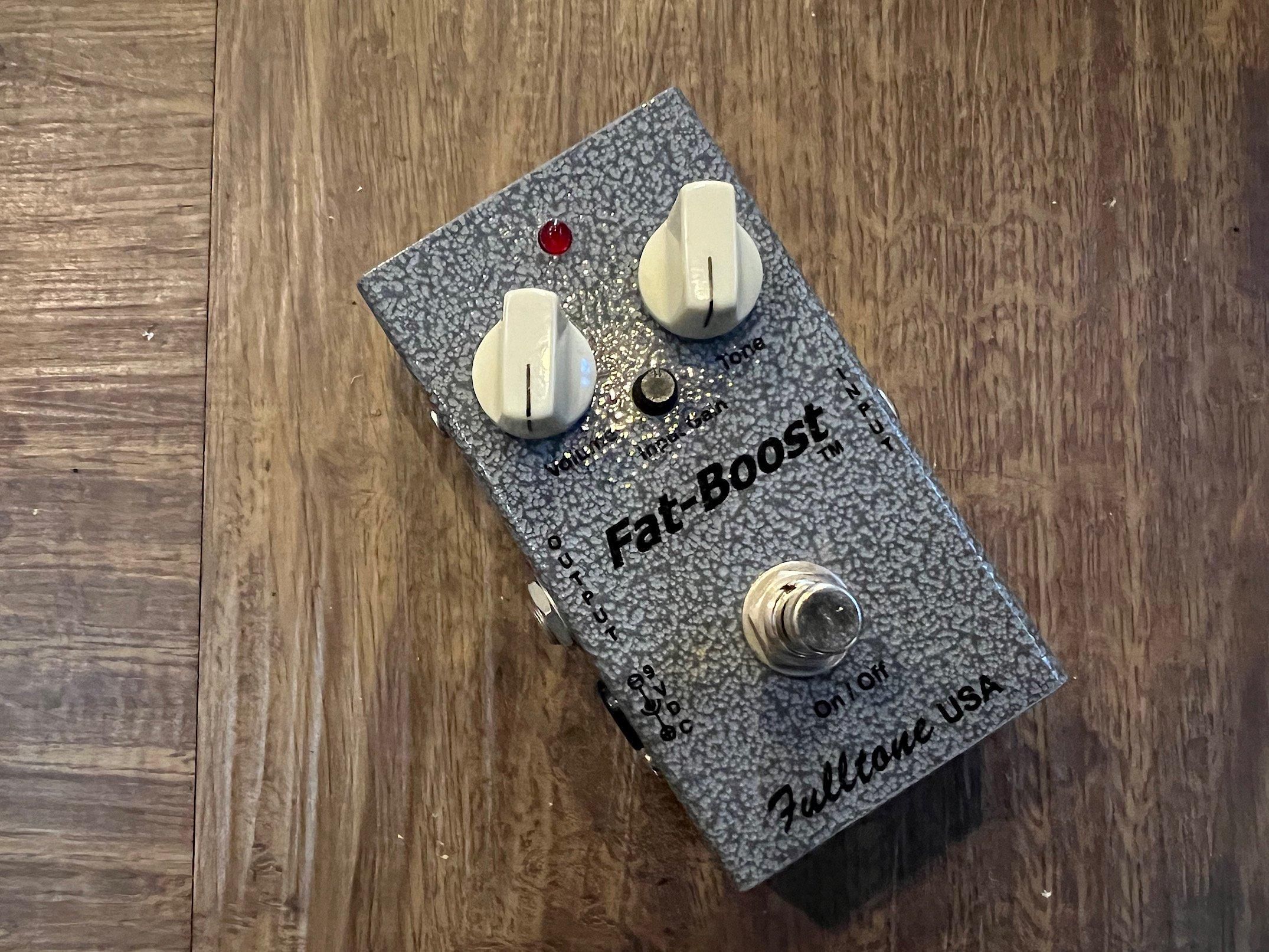 fulltone fat boost 初期型 ブースター Fulltone Fatboost | フロミズ