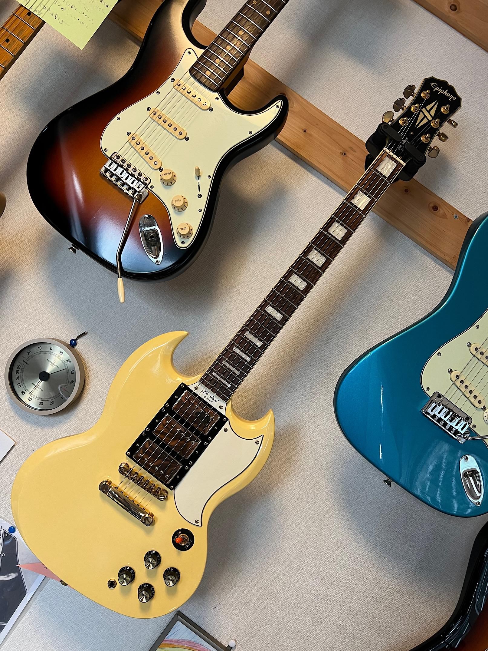 貴重】Epiphone SG Les Paul Custom G-400 Epiphone G-400 custom SG