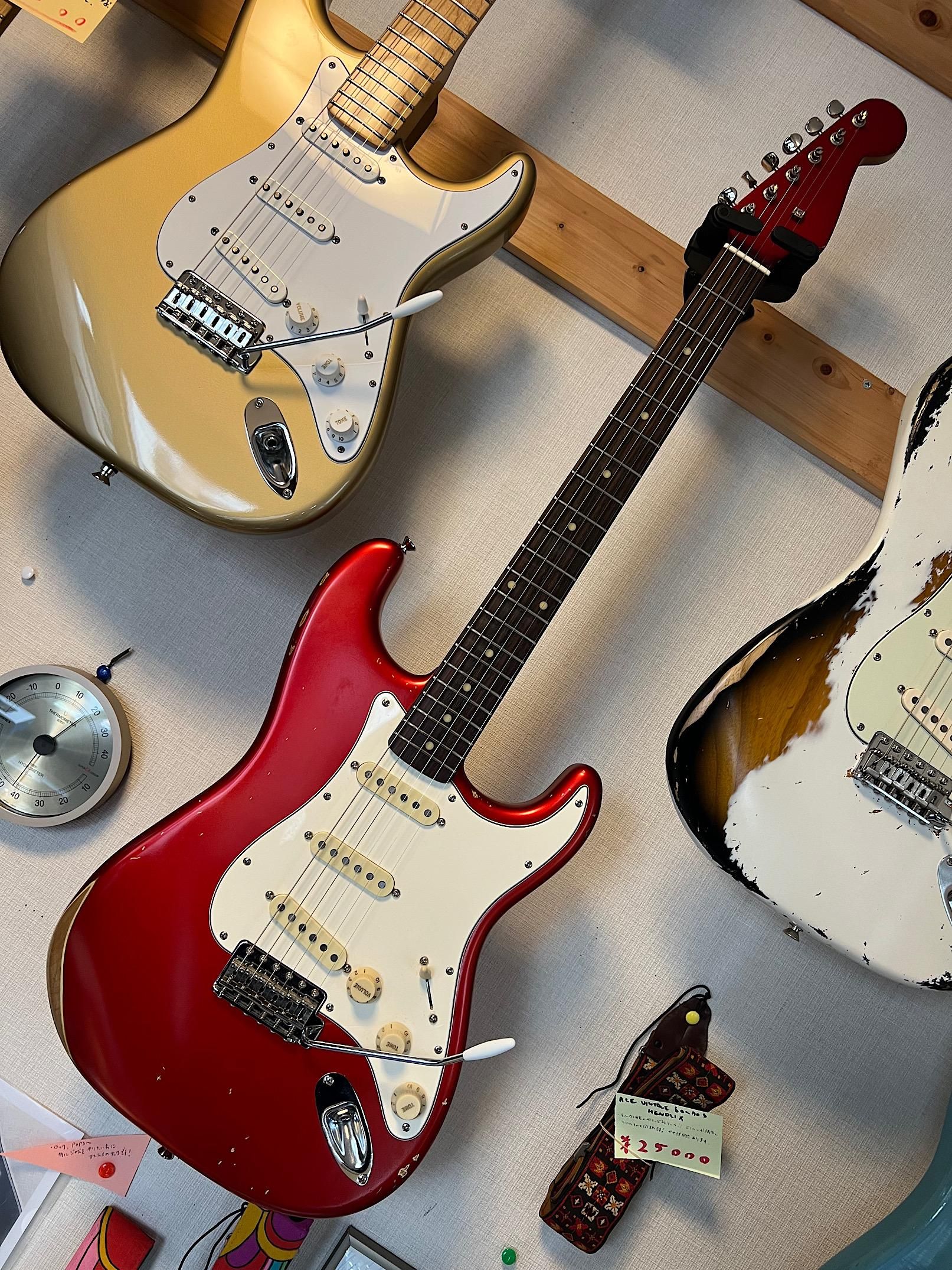 EDWARDS E-SE-108RE ESP直系エドワーズのストラトタイプ！レリック仕様