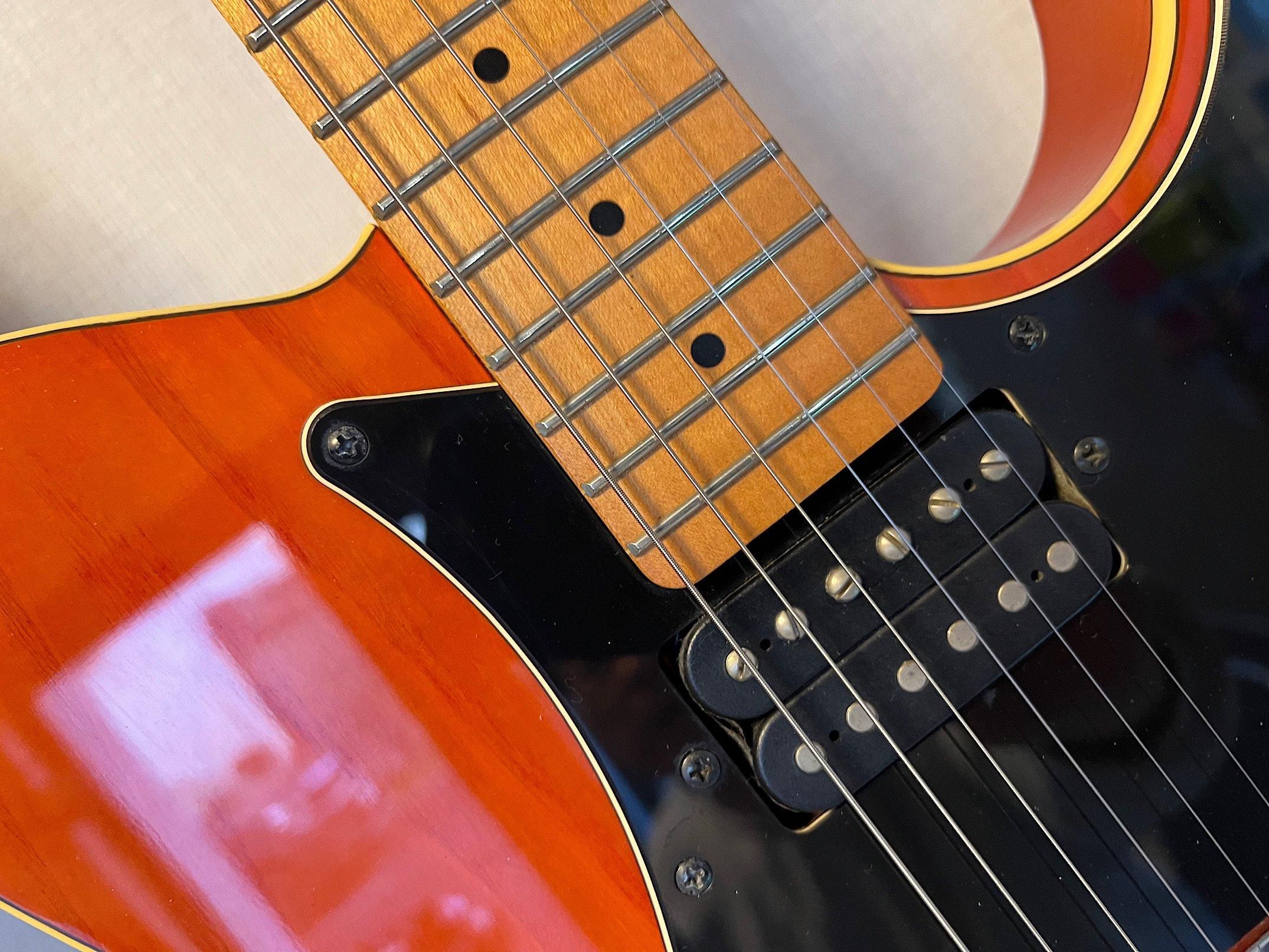 YAMAHA PAC311MS 生産終了のマイクスターン仕様のパシフィカ311MSです