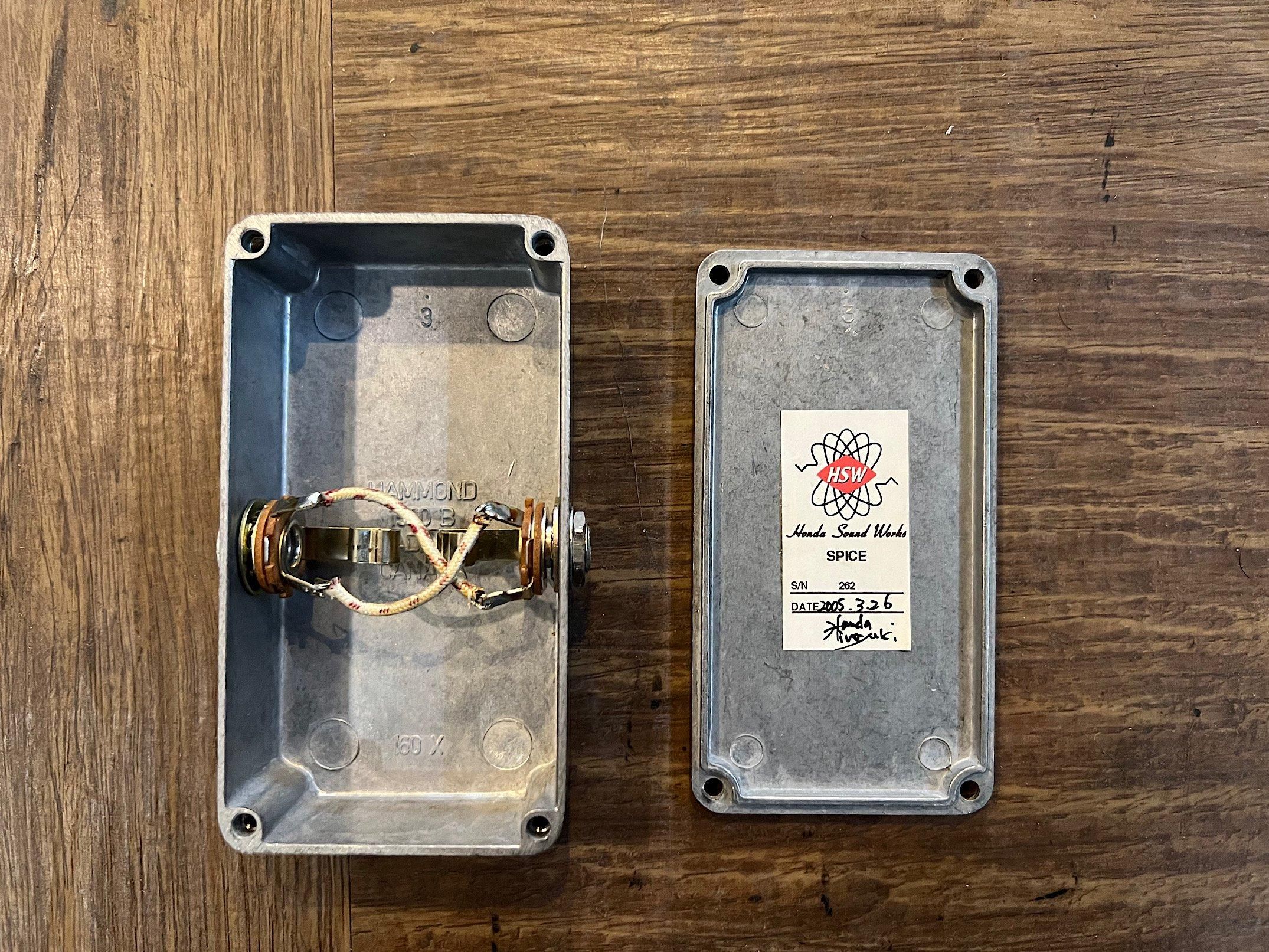 HONDA SOUND WORKS SPICE HSWでも特に強い印象を残すペダルSPICEです