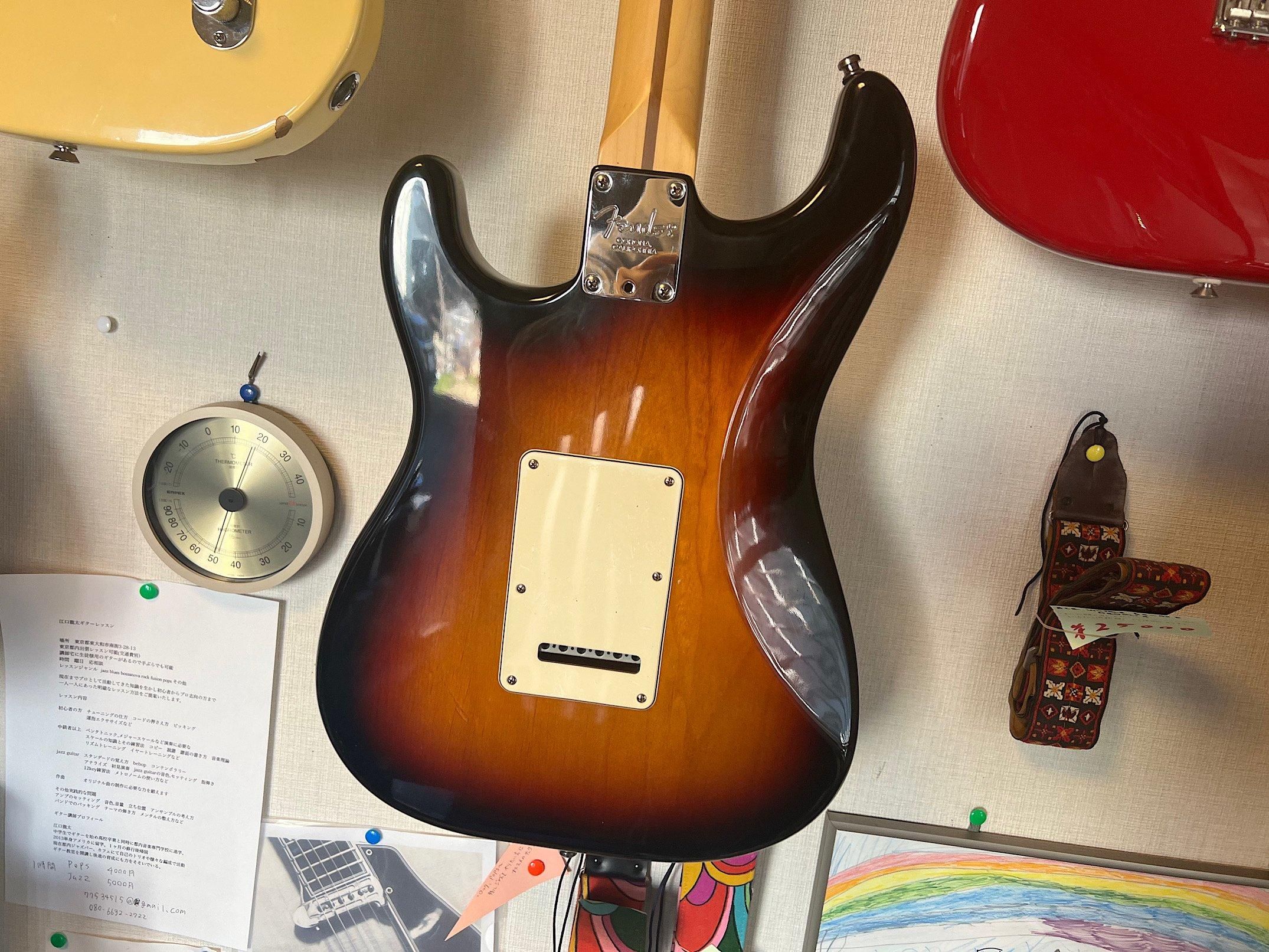 FENDER USA AMERICAN STANDARD STRATOCASTER 2000年製のアメスタ