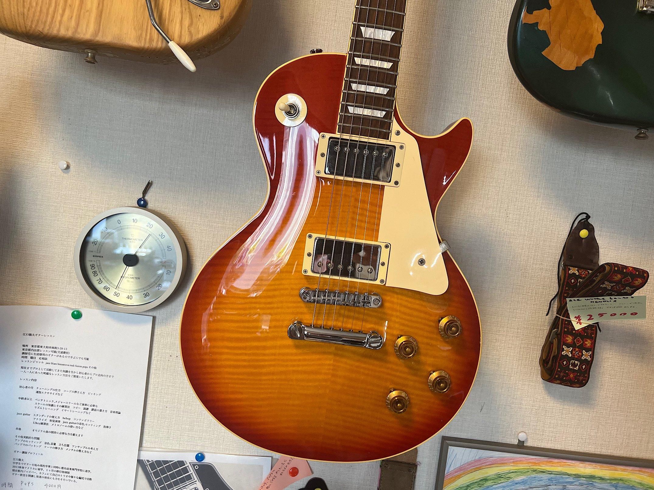 Burny Super Grade RLGシリーズ レスポールモデル RLG Series Super