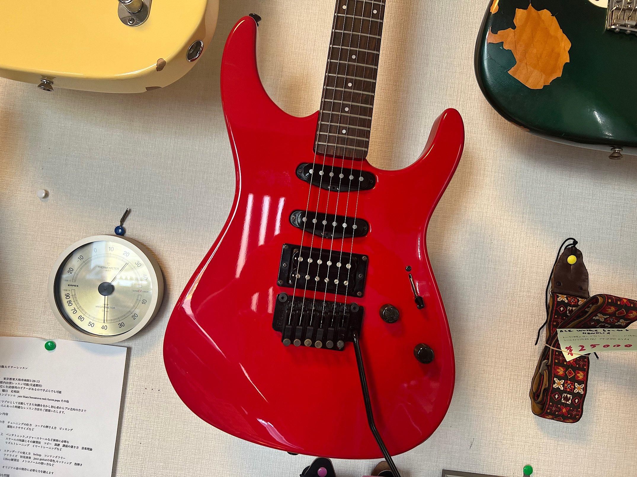 FERNANDES FR55 80年代後半、初期のフェルナンデスリボルバー