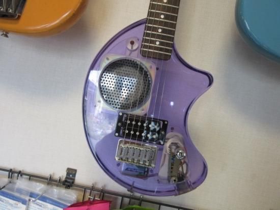 Fernades ZO-3 スケルトン イエロー ディストーション