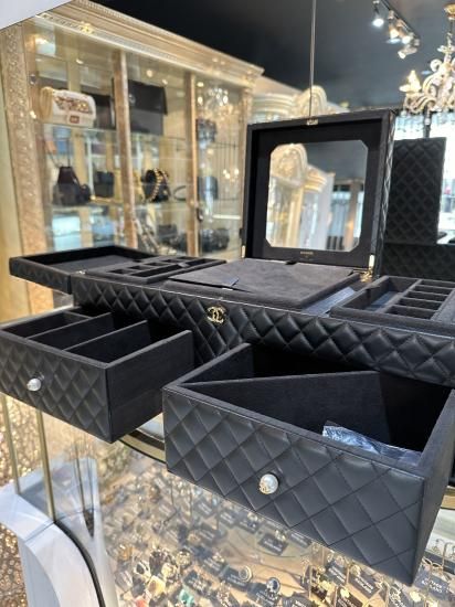 シャネル アクセサリーケース 空箱 13個セット CHANEL ACCESSORY CASE