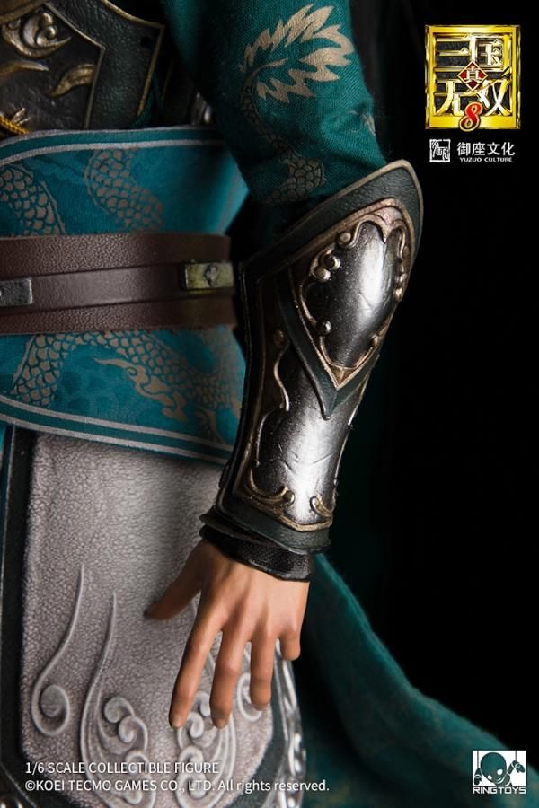 送料無料 1/6 RingToys 真・三国無双8 趙雲 - 1/6フィギュアの通販