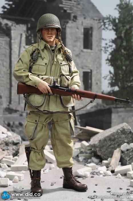 DiD 1/6WW2ミリタリーフィギュア アメリカ陸軍第101空挺師団 Amazon.co