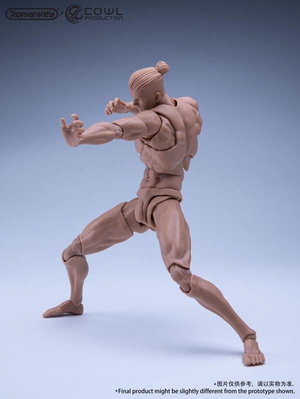 ROMANKEY COWL 1/12 girl body YELLOW 素体 【公式通販】