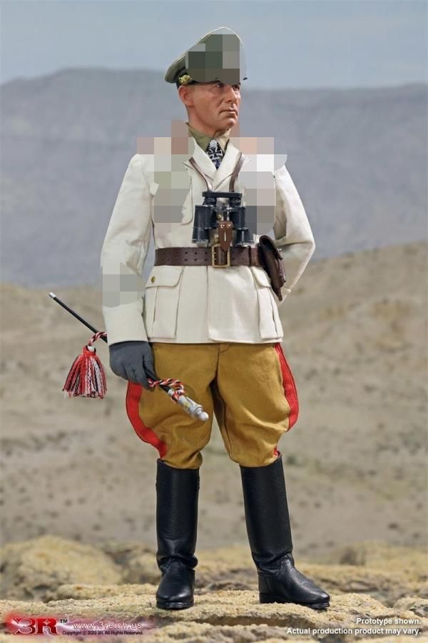 ドラゴンモデルズ1/6ドイツ国防軍エルヴィン・ロンメル陸軍元帥