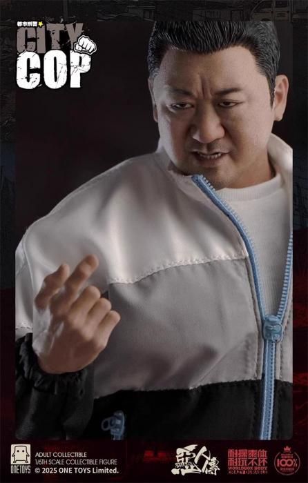 予約 送料無料 1/6 Onetoys OT022 ギャングスター2.0 都市刑事マ