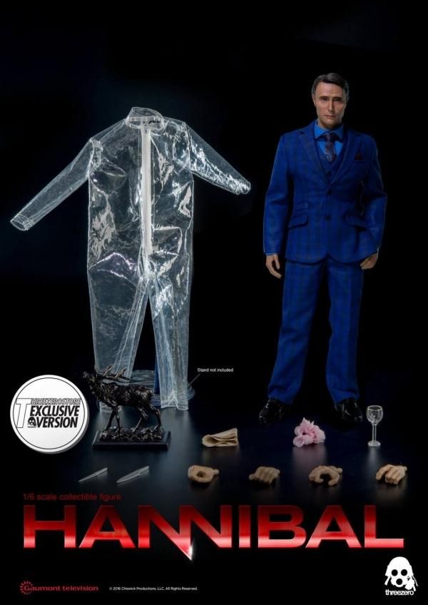 HANNIBAL ハンニバル Blu-ray(マッツ・ミケルセンの直筆サイン付)