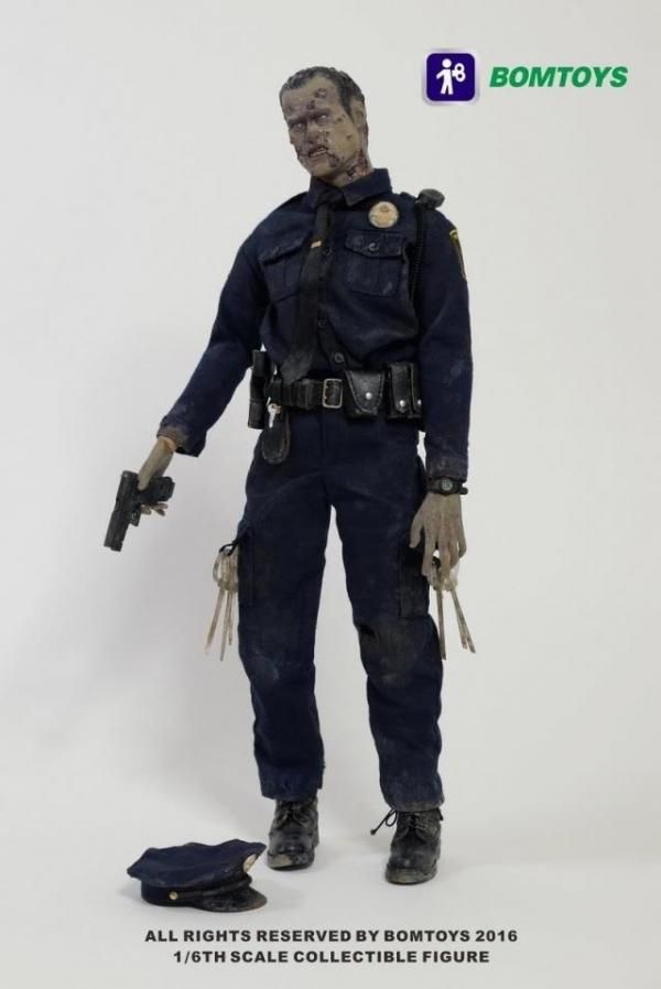 1/6 BOM TOYS BT003 バイオハザード Police Officer Zombie 警察