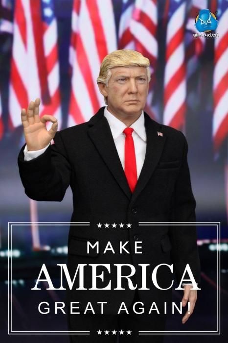 ドナルド·トランプ第45代アメリカ合衆国大統領 サイン入りフォト