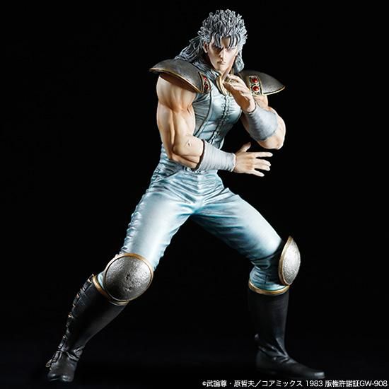 北斗の拳 レイ フィギュア 非スパイスシード Tsume art 北斗の拳 レイ