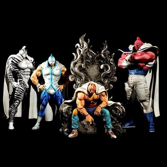 新品未開封スパイスシードspice seedキン肉マンマリポーサ！ キン肉