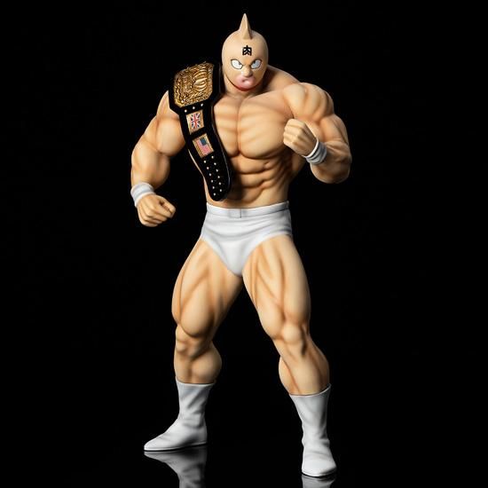キン肉スグル 初期顔・新章顔ベルト付きver. - フィギュアメーカー