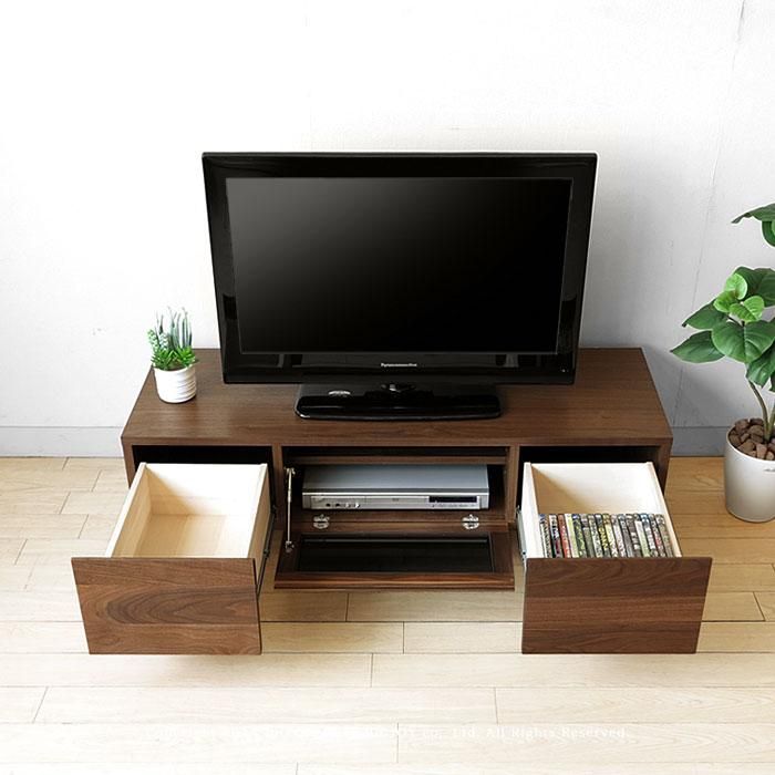 世田谷城南エリア受け渡しのみ無垢材ウォールナット テレビ台 モダン