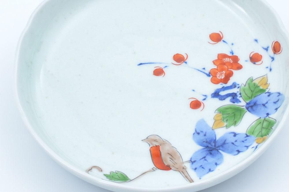 有田焼 色絵栗兎文瓶 【公式通販】