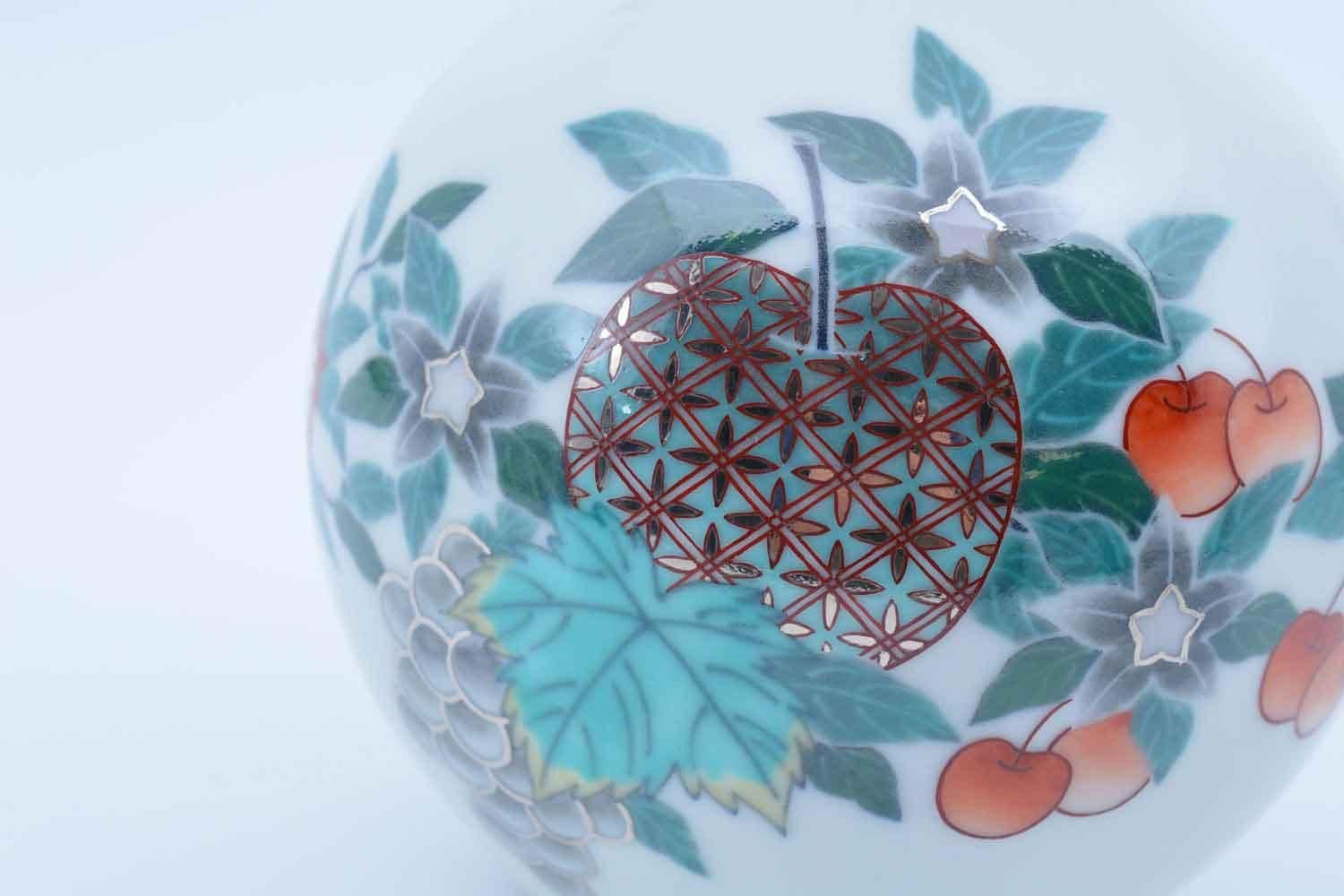 有田焼初期有田鍋島青磁柴垣柳文鉢高足皿時代箱付VR6606