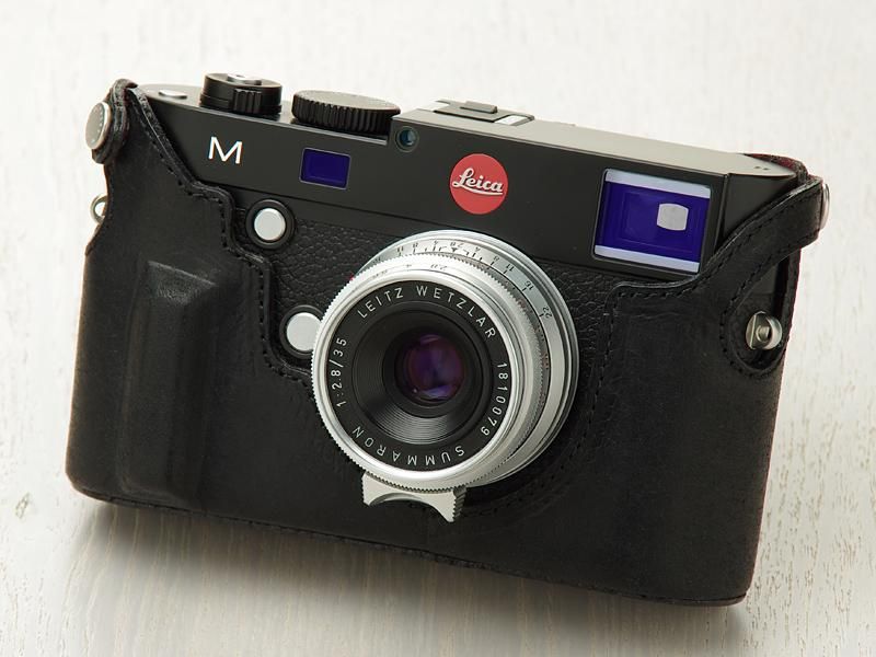 Leica M Typ240/246/262用レザーケース