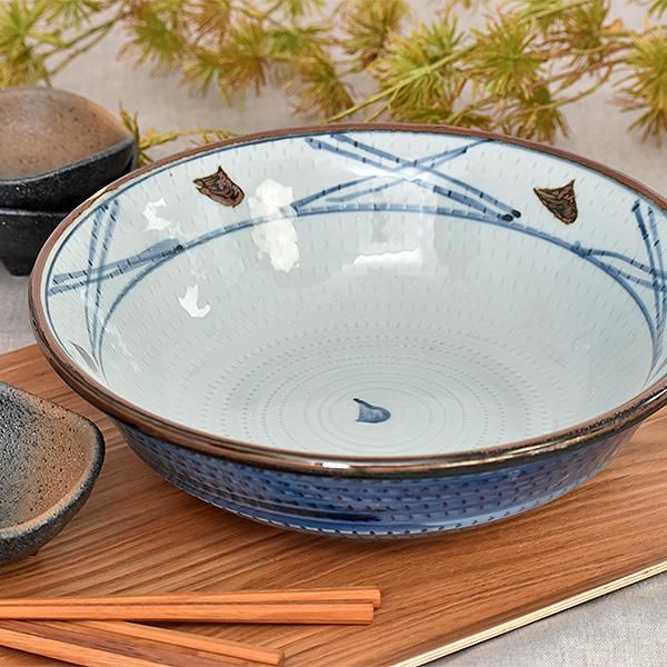 お皿 骨董品 鉢 陶芸品 芸品 工芸品 直径22.5センチ 高さ8センチ お皿