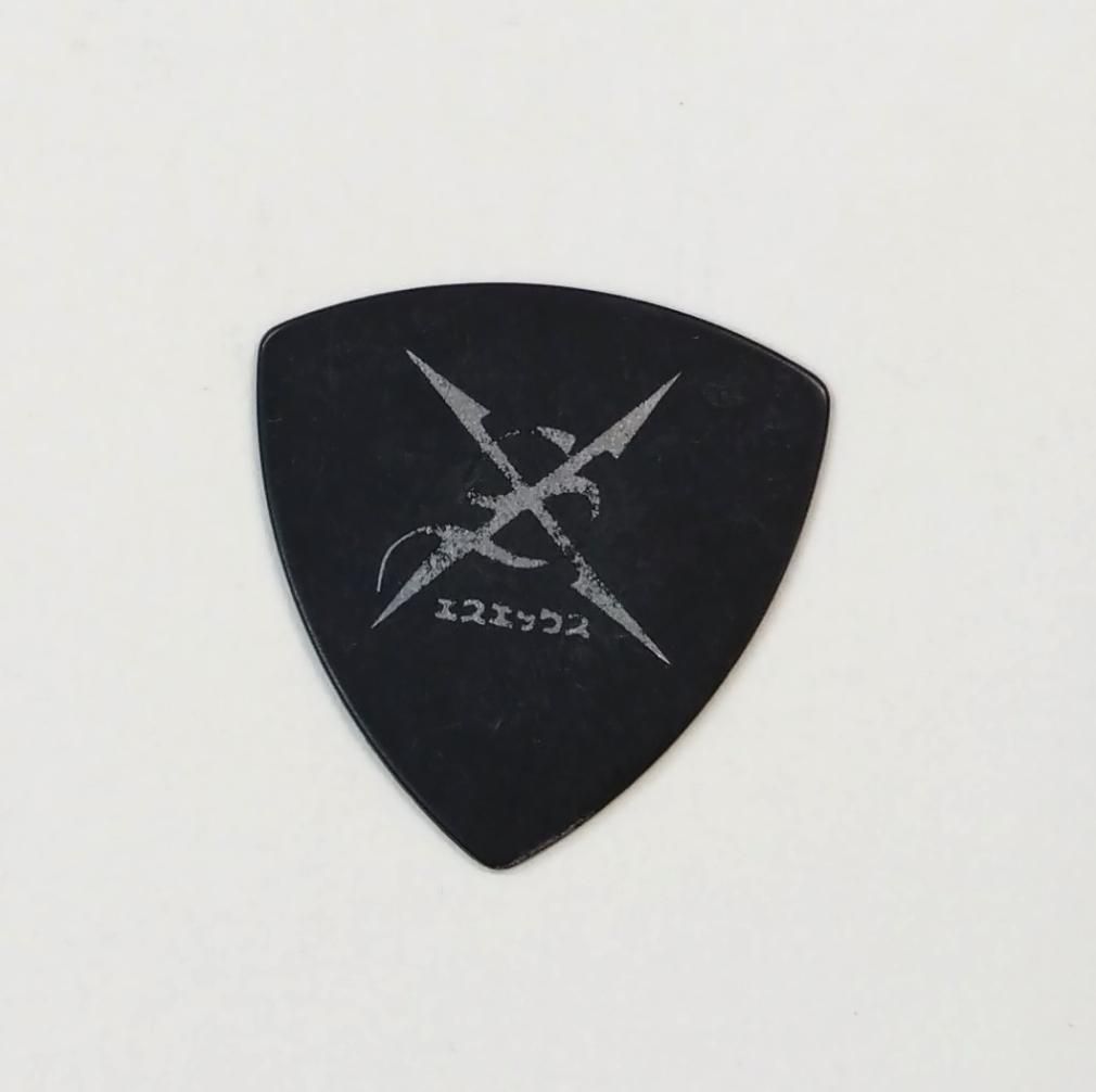 非売品】GLAYpure soul ツアーHISASHI使用済みギターピック