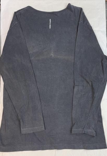 エレファントカシマシ 「しりあがり寿のイラスト」 長袖Tシャツ 黒