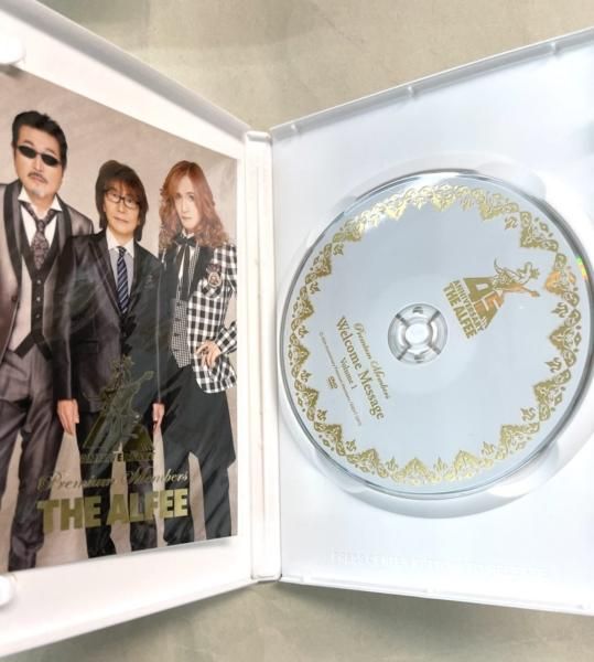 The Alfee プレミアムメンバーズ向け50th DVD⭐︎vol.6欠品 オンライン