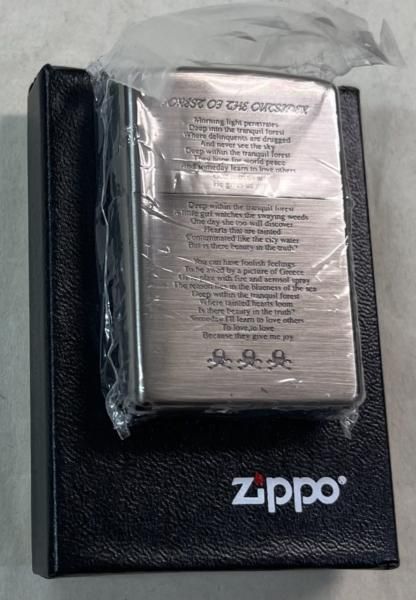 ブランキージェットシティ ZIPPOライター 未使用 BLANKEY JET CITY