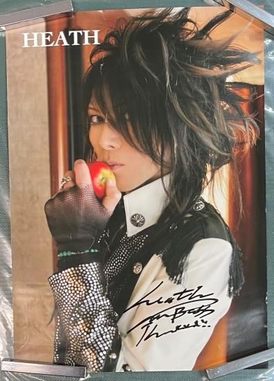 KnightA 直筆サイン入りポスター KnightA 騎士A A2 サイン入りポスター