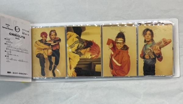 hide 怪人カード48枚セット 専用ホルダー付 トレーディング・カード No