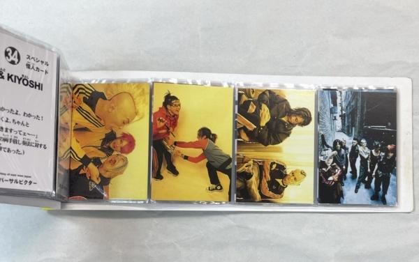 hide 怪人カード48枚セット 専用ホルダー付 トレーディング・カード No