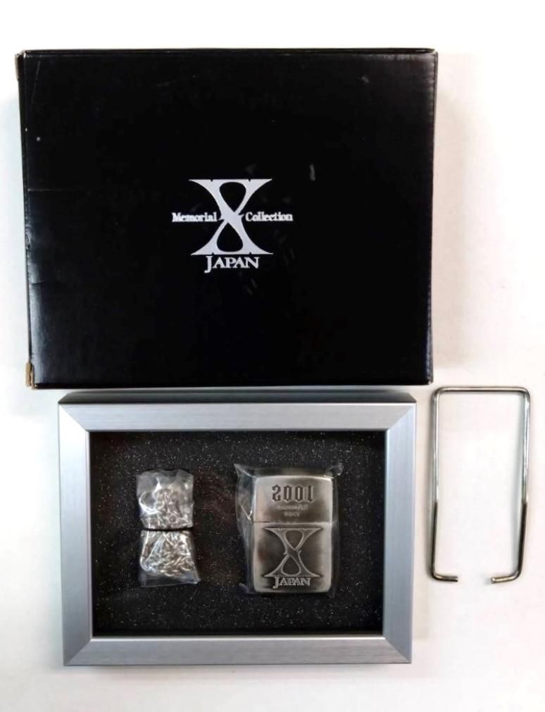 X JAPAN ZIPPO 2001 Memorial Collection YOSHIKI MOBILE メモリアル