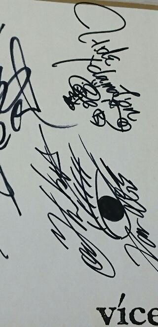 X JAPAN】YOSHIKI HIDE 直筆 サイン色紙 X JAPAN】YOSHIKI HIDE 直筆