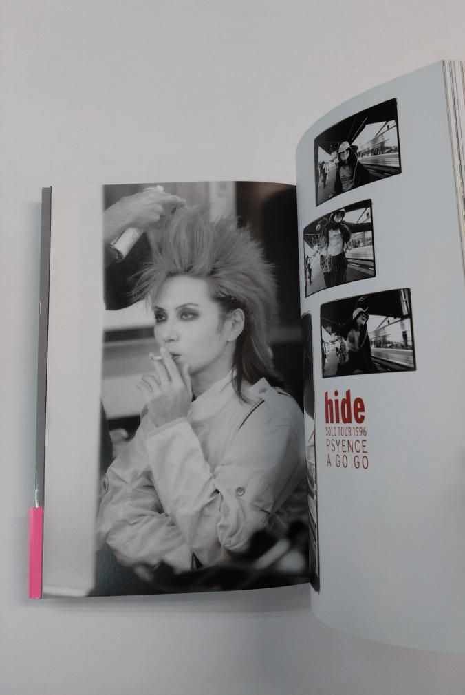 hide 写真集 1128 hide SOLO TOUR 1996 PSYENCE A GO GO ツアー
