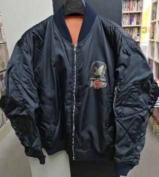 長渕剛 「LIVE JAPAN '93」 ツアー・スタッフジャンパー - ロックオン