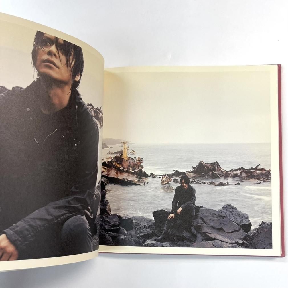 櫻井敦司 詩集 夜想 初版 DVD ポストカード付 BUCK-TICK バクチク 櫻井