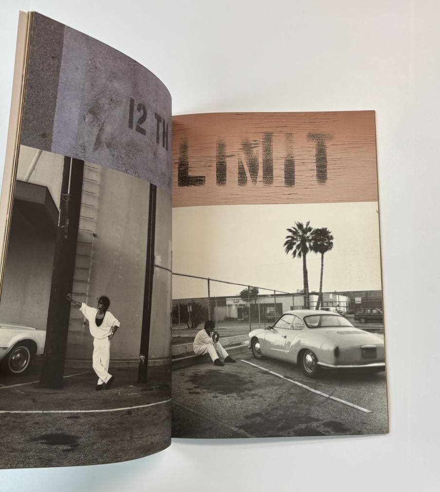 浜田省吾 1986年ツアー・パンフレット ON THE ROAD I'm a J.BOY