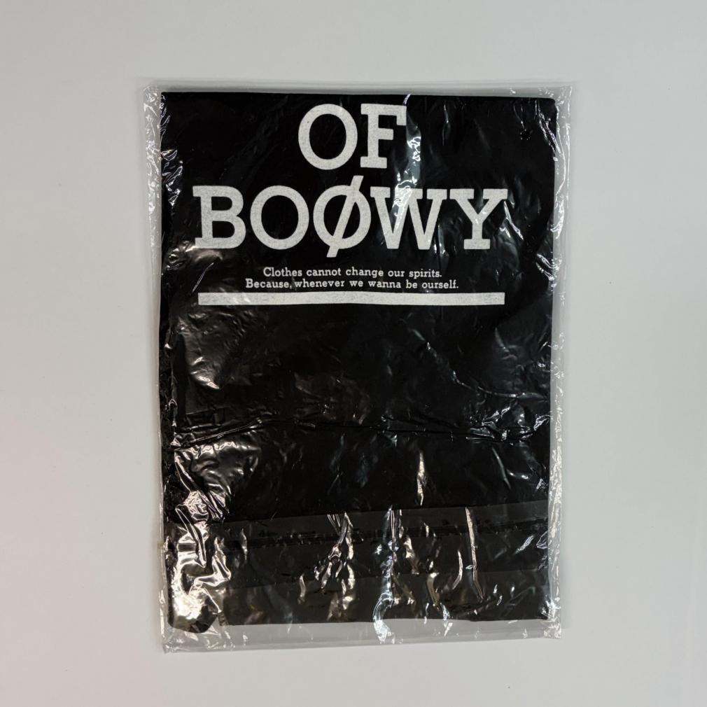 BOOWY/GIGS CASE OF BOØWY/復刻版 タンクトップ BOOWY/GIGS CASE OF