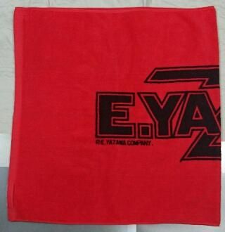 矢沢永吉☆1980年E.YAZAWAカンパニーバスタオル 矢沢永吉☆1980年E