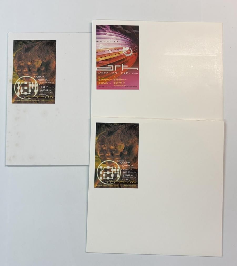 ラルクアンシエル 限定レコード L'Arc-en-Ciel 1999 GRAND CROSS TOUR