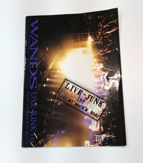WANDS 1994年 ツアーパンフ LIVE-JUNK 1st KEEP MY ROCK'N ROAD 上杉昇