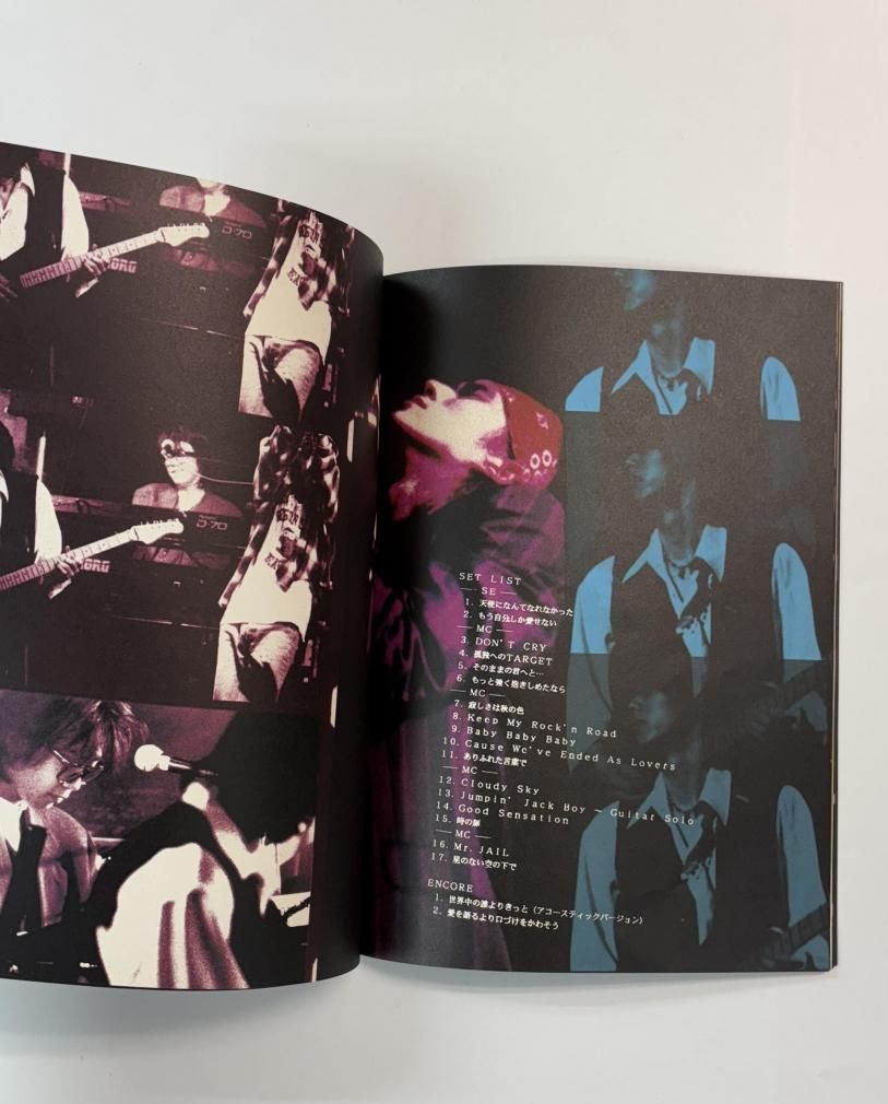 WANDS 上杉昇 ツアー写真集 FLOWER カード 3枚パンフレット セット