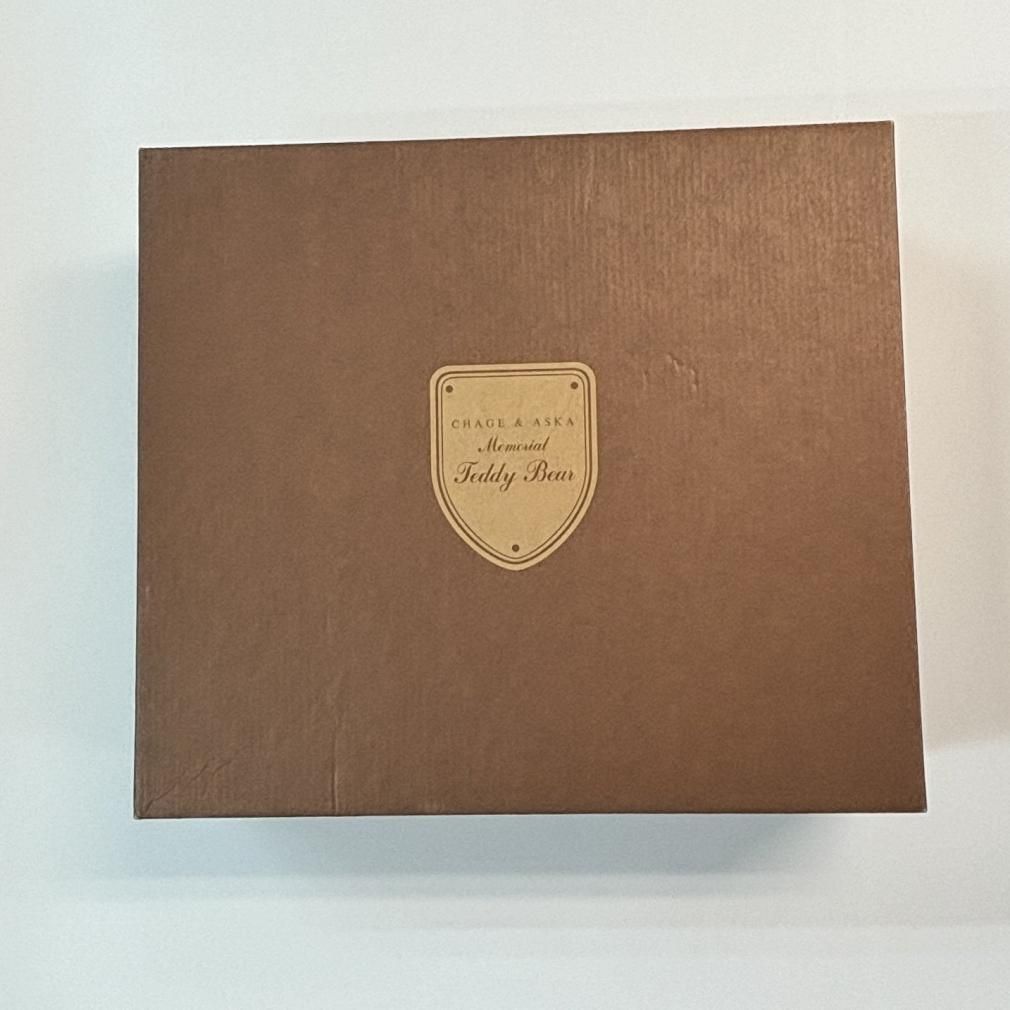 チャゲ&飛鳥 ファンクラブ限定グッズ テディーベア CHAGE and ASKA