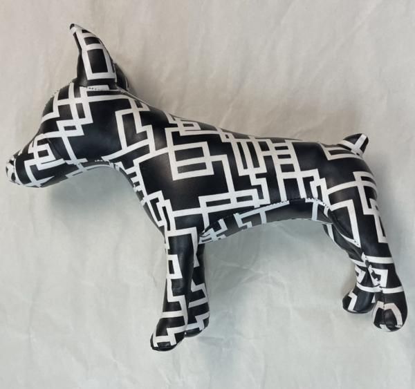 布袋寅泰 ドーベルマン ぬいぐるみ ギタリズム柄 2003-2004 DOBERMAN